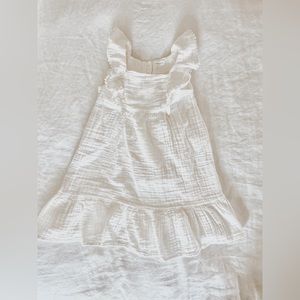 Jamie Kay Organic Cotton Muslin Dress - Sz 5
